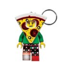 LEGO LED Pizza Keychain