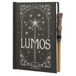 Harry Potter Lumos Premium Light Notebook + Wand Pen