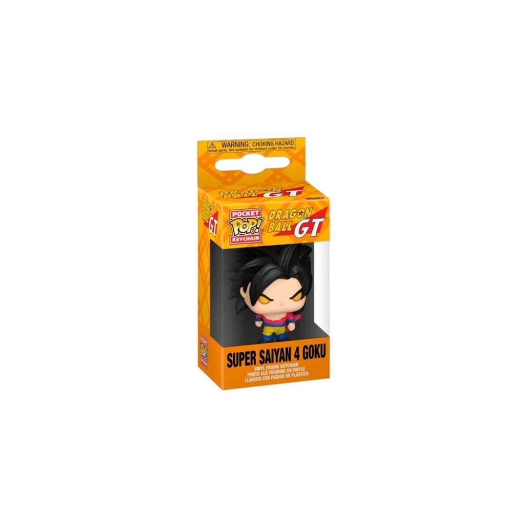 9ab7e81edca8055bd48a80a4f80dcf50.jpg Pocket POP! Keychain Dragon Ball GT - Super Saiyan 4 Goku - Image 1