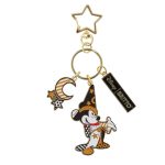 Disney Sorcerer Mickey Britto Metal Keychain