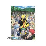 Assassination Classroom Group Poster 91x61cm