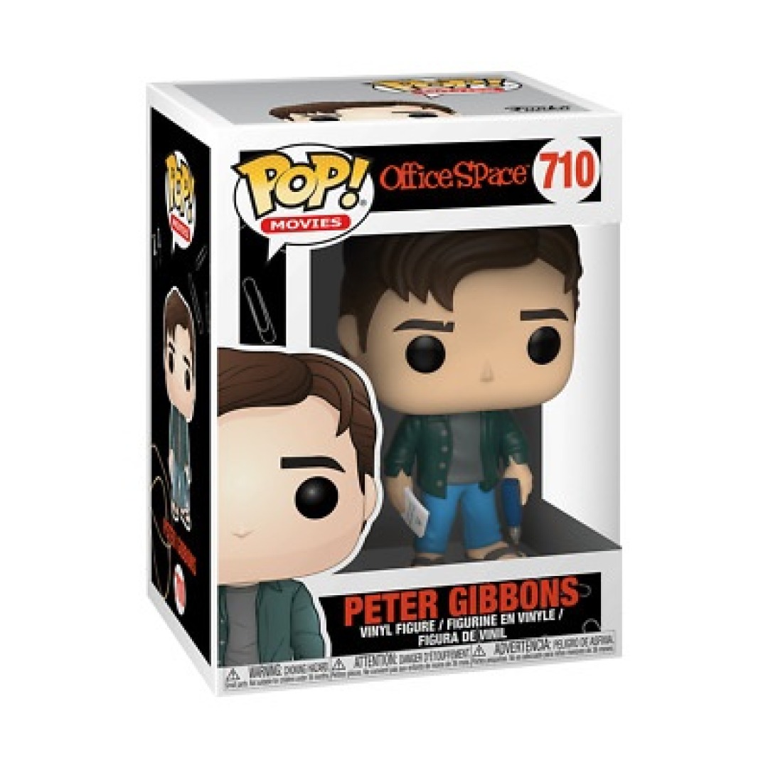 9b0dfac21e67f8a043af82bbaf909713.jpg Funko POP! Office Space N° 710 - Peter Gibbons - Image 1