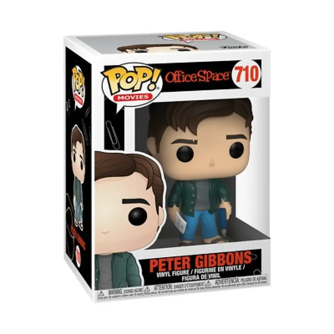 Funko Pop! Vinyl: Office Space – Bill Lumbergh – Figura 9 Cm In Scatola Da Collezione