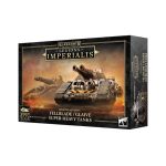 Warhammer The Horus Heresy Legions Imperialis Fellblade Glaive Super-Heavy Tanks (03-95)