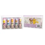 Pokemon Flower Collection 5 Highlighters Set