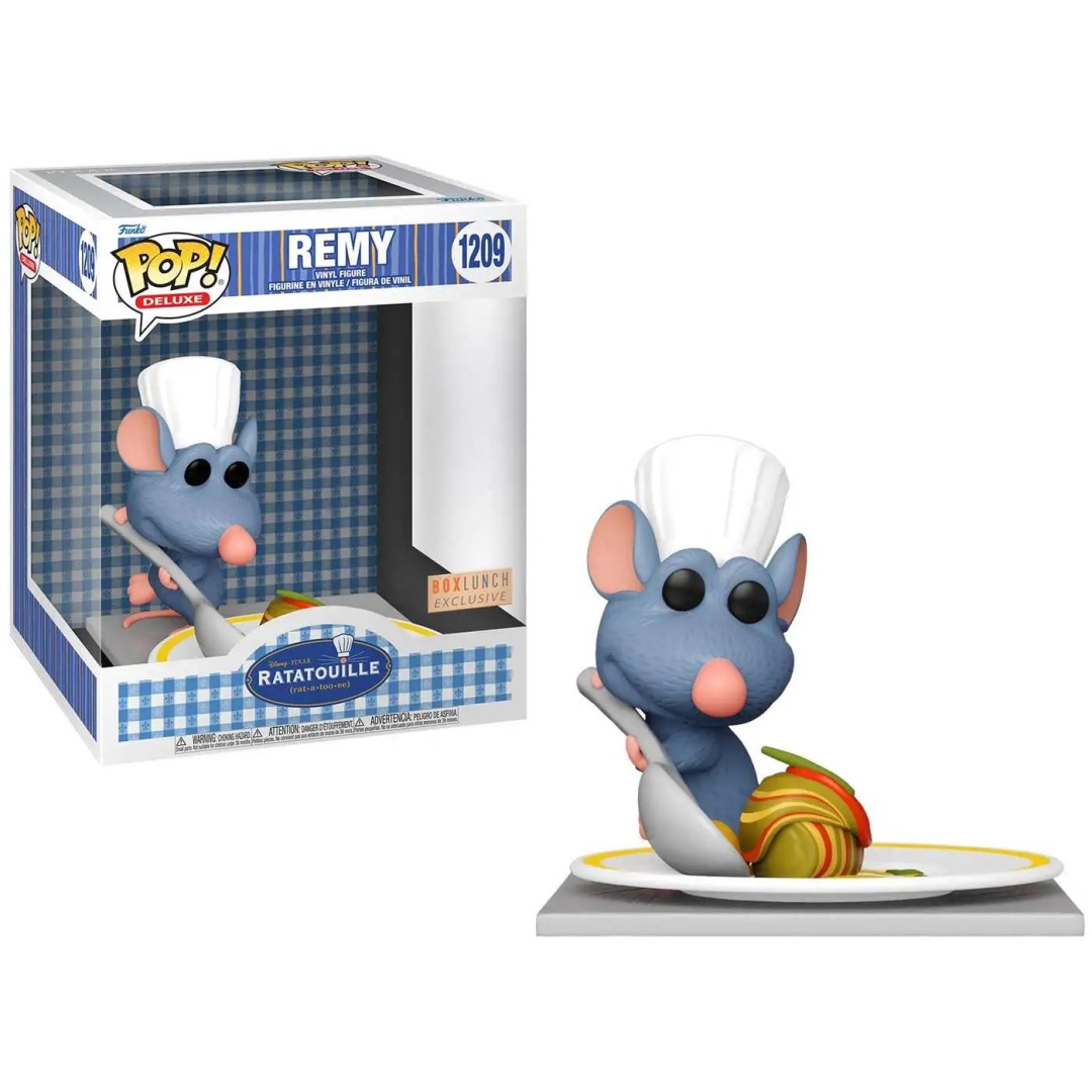 9b277ee21acd128255d75aa725d8c255.jpg Funko POP! Ratatouille N° 1209 - Remy - Image 1