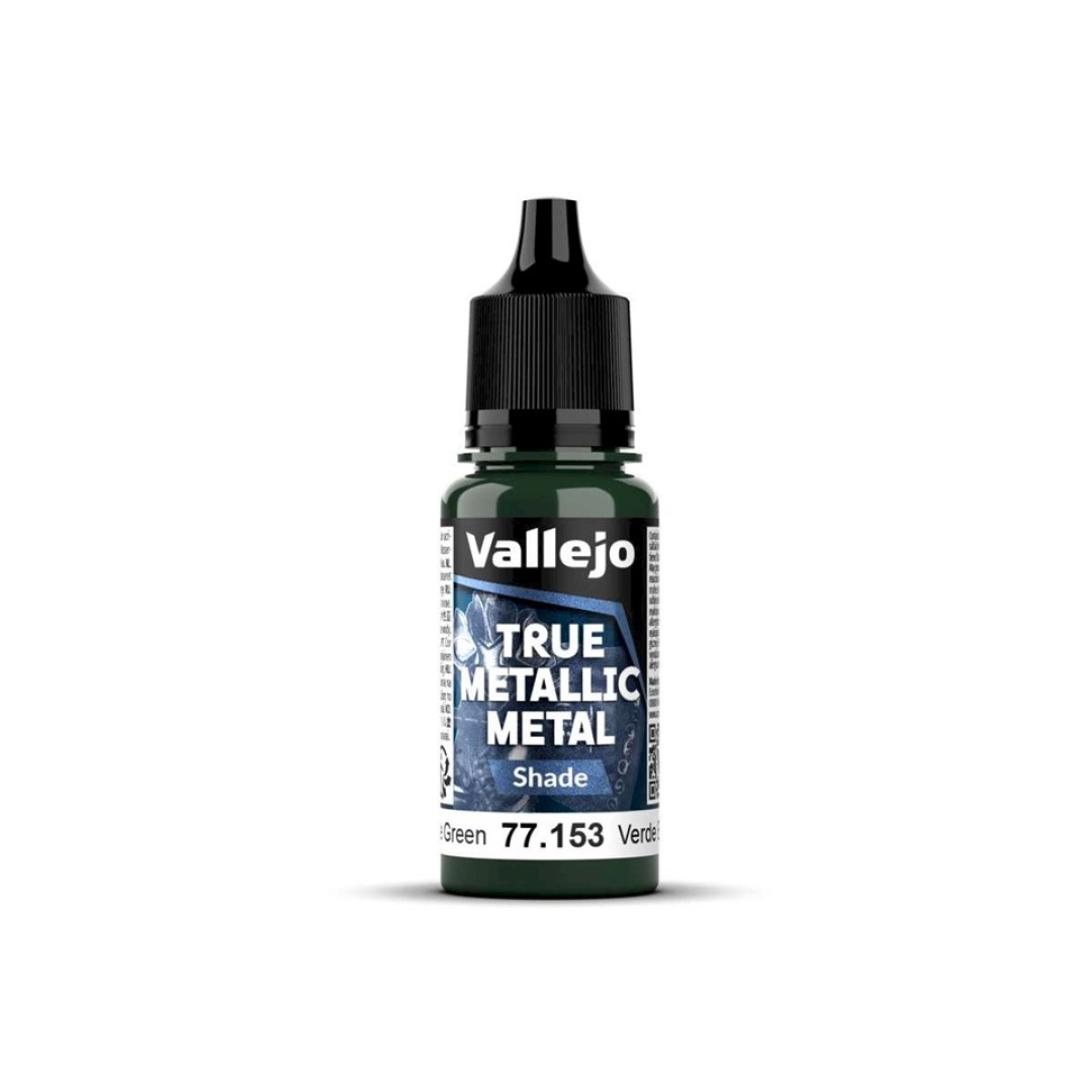 9b2f9b55ac241442a9ab7044fac93f3c.jpg Vallejo TMM Shade Beetle Green 77.153 - 18ml - Image 1