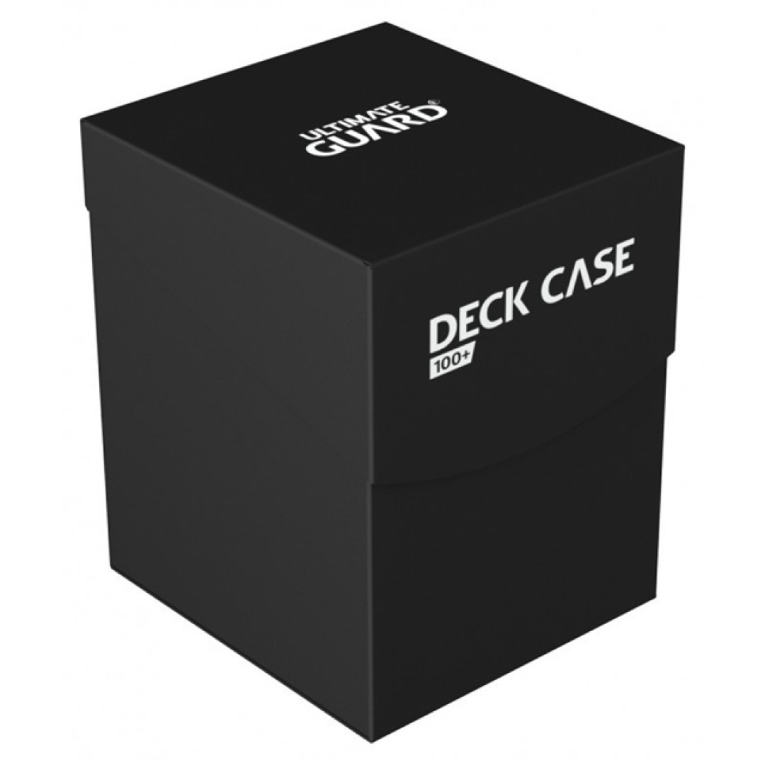 9b46bd42990abc88ee368bbfa4623958.jpg Ultimate Guard Deck Case 100+ Black - Image 1