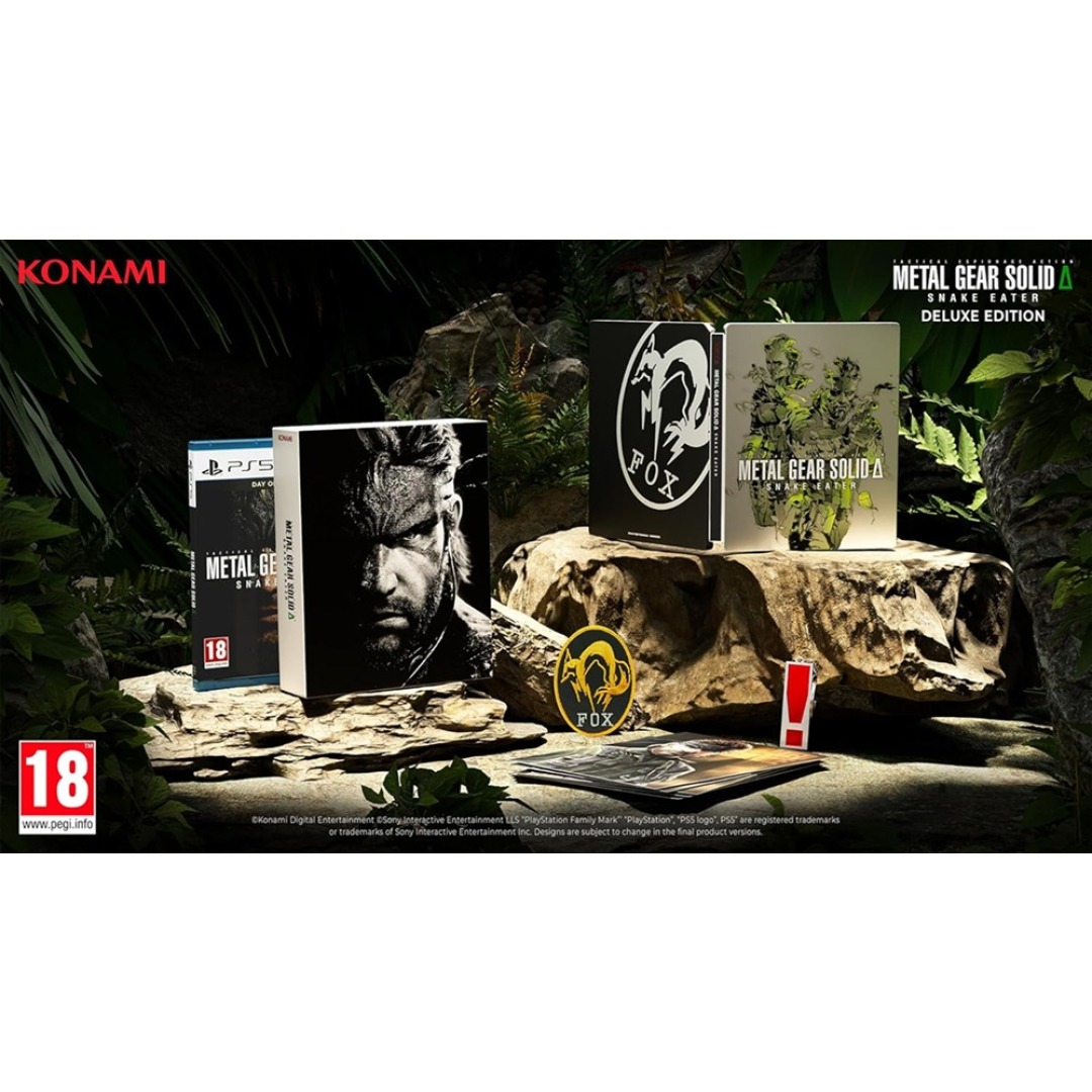 9b6c8962577bc11d545b36a5be88b4b7.jpg PS5 Metal Gear Solid Delta: Snake Eater Deluxe Edition - Image 1