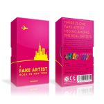 A Fake Artist Goes To New York Board Game