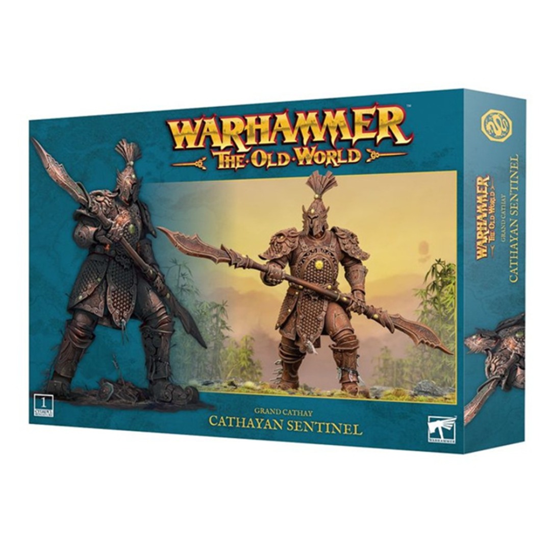 9ba01924ec7fa1cc0a82dffdaddae934-1.jpg Warhammer The Old World Armies Of Grand Cathay Cathayan Sentinel (06-206) - Image 1