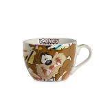 Looney Tunes Taz Breakfast Mug 480ml
