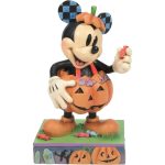 Disney Mickey Mouse in Pumpkin Costume Enesco Traditions Figurine
