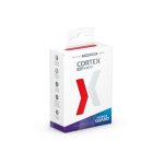 Ultimate Guard Red Cortex Sleeves Standard Size (100 Sleeves)