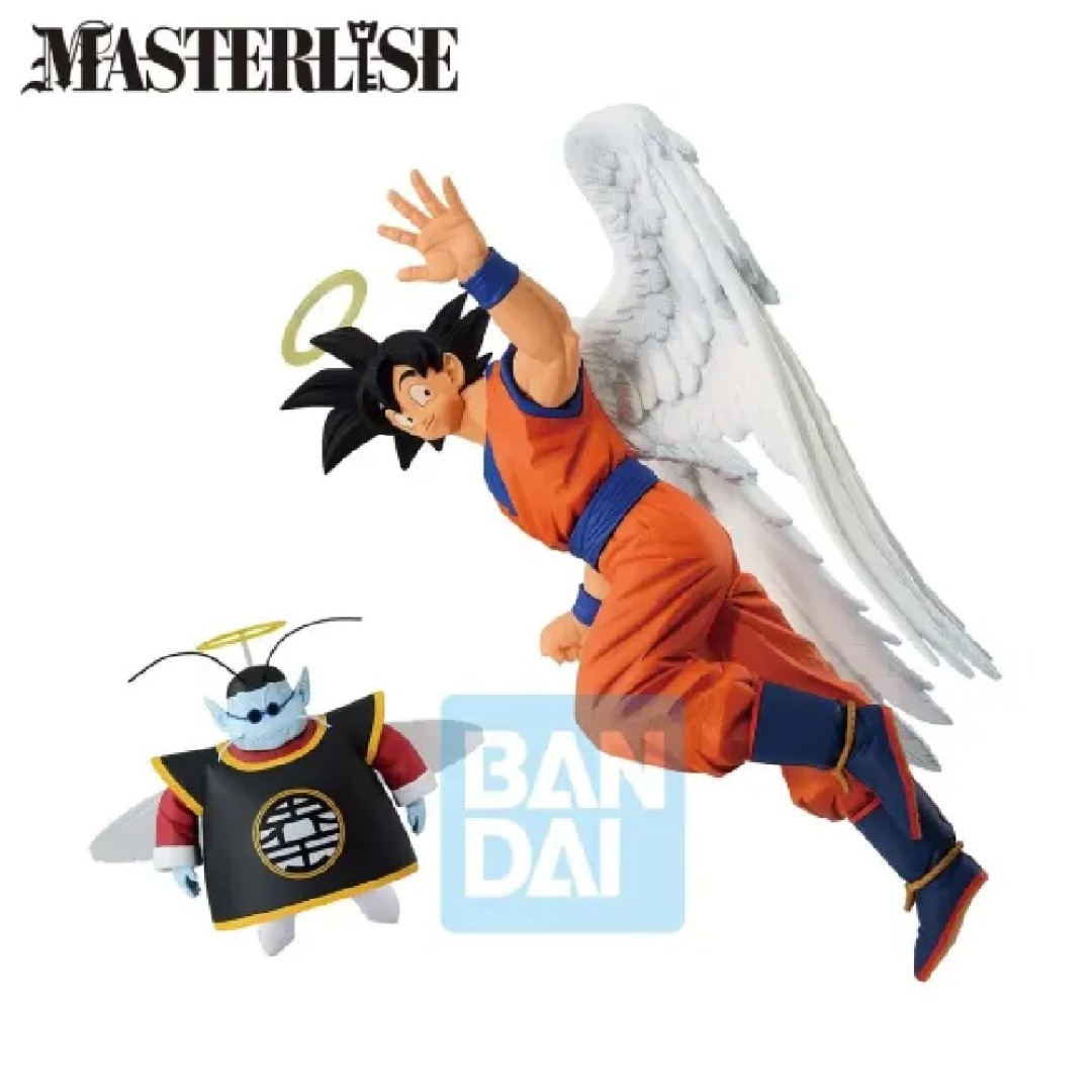 9c8b987806f2d261b9d061964f84b67b.jpg Dragon Ball Z Son Goku & Kaio Dueling To The Future Bandai Figure - Image 1