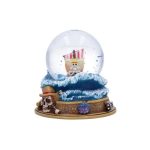 One Piece Going Merry Snow Globe