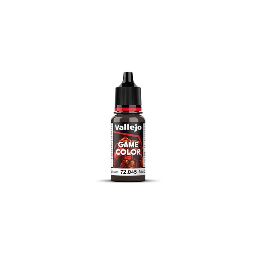 9c9c7dd6a98adf16059649b722a159c4.jpg Vallejo Game Color Charred Brown 18ml - Image 1