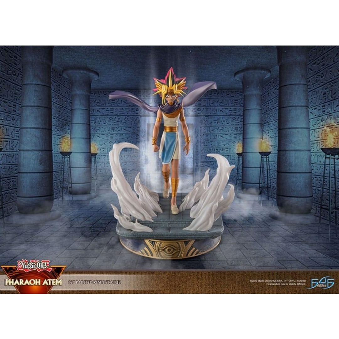 Yu-Gi-Oh! Pharaoh Atem First 4 Figures Statue | Buy Online Malta ...