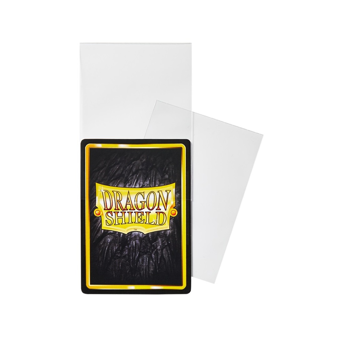 9d11868b485aa1af974a18df329f4035.jpg Dragon Shield Standard Perfect Fit Sleeves Clear (100 Sleeves) - Image 1