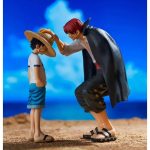One Piece Luffy & Shanks Emotional Stories Ichiban Kuji Bandai Figure
