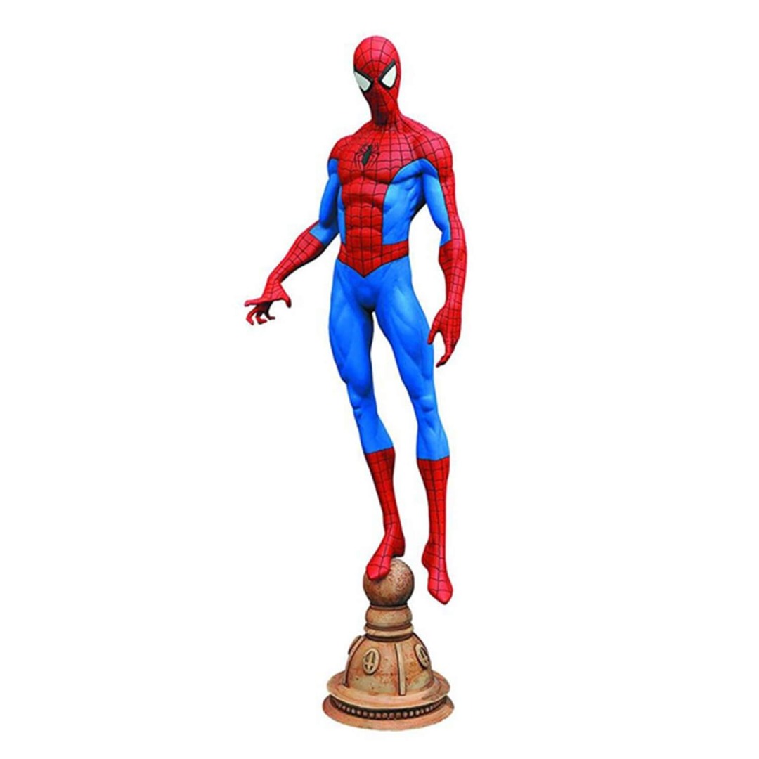 9d4fe5f3ba3a980f4061ff81c63b72ea.jpg Marvel Spider-Man Classic Diamond Select Figure - Image 1