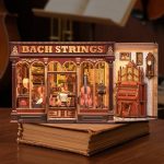 DIY Miniature House Bach Strings