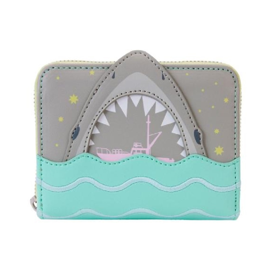 9dc026cdaa52c23744b06b4f13635c84.jpg Jaws Loungefly Wallet - Image 1