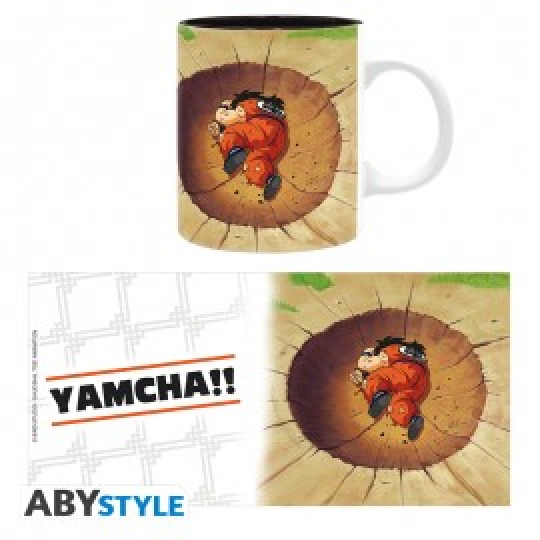 9e2bd335e67696028f8c744b711b5740-1.jpg Dragon Ball Yamcha Mug 320ml - Image 1