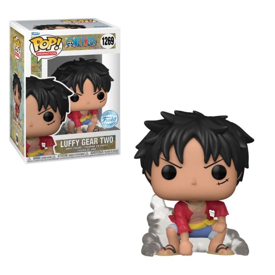 9e40aeb4cc1e9123e6160800c665dd32.jpg Funko POP! One Piece N° 1269 - Luffy Gear Two - Image 1