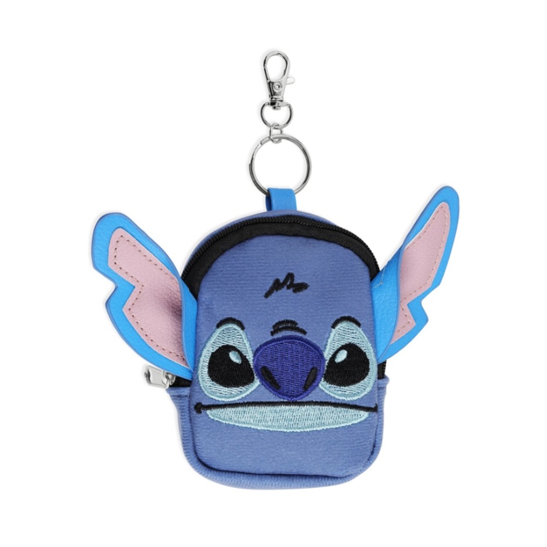 9e5e65bcaee5e597df647b6851ebd49c.jpg Disney Stitch Coin Purse Keychain - Image 1