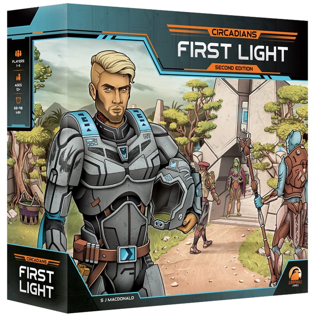 9e8b7e552d71c692207c5339255eb0f1.jpg Carcadians: First Light Board Game - Image 1
