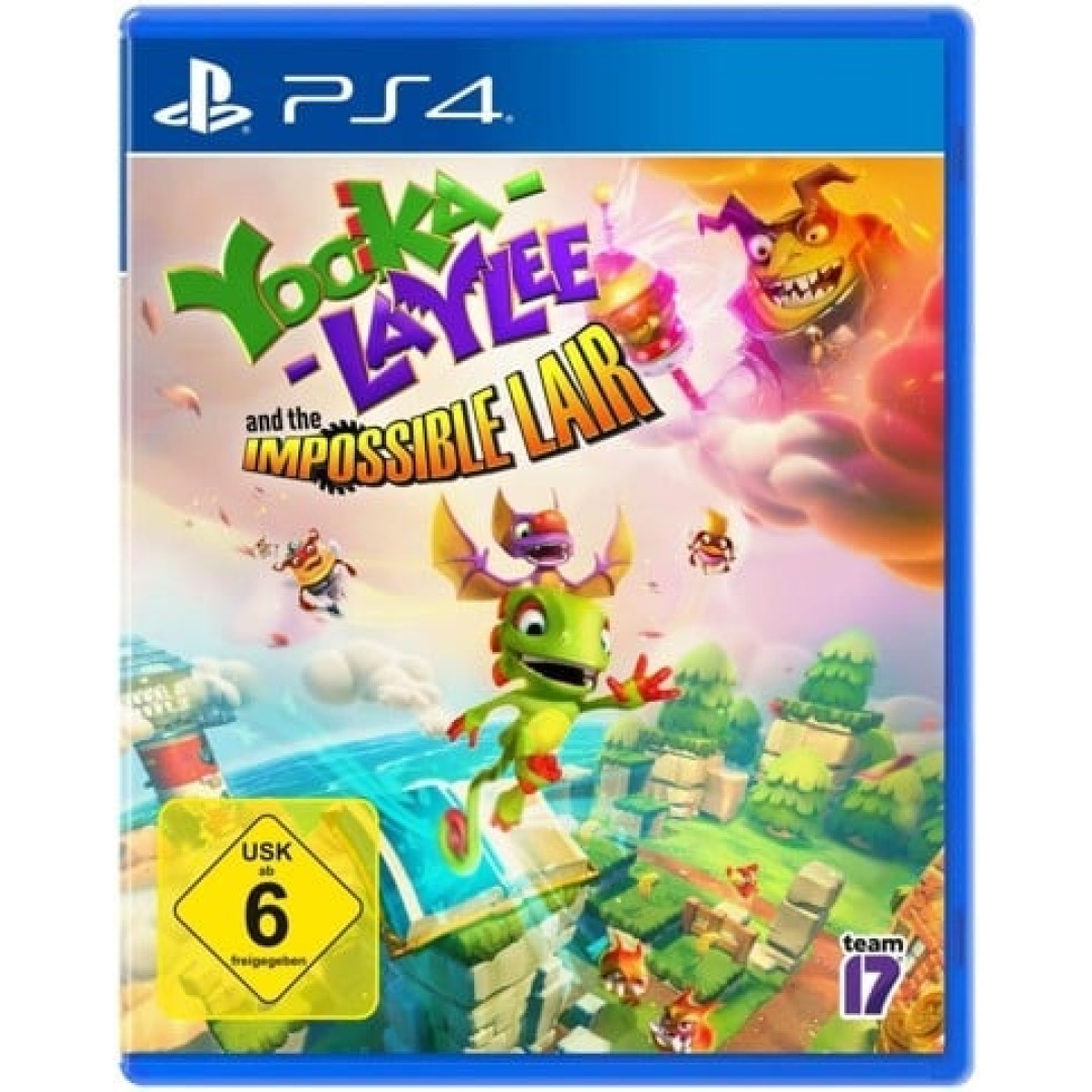 9e8bbf91bf0432c00dd5bb3509b14f50.jpg PS4 Yooka-Laylee and the Impossible Lair - Image 1