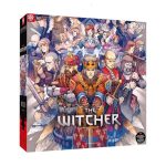 The Witcher Kingdoms Of The North Puzzle 500 Pieces