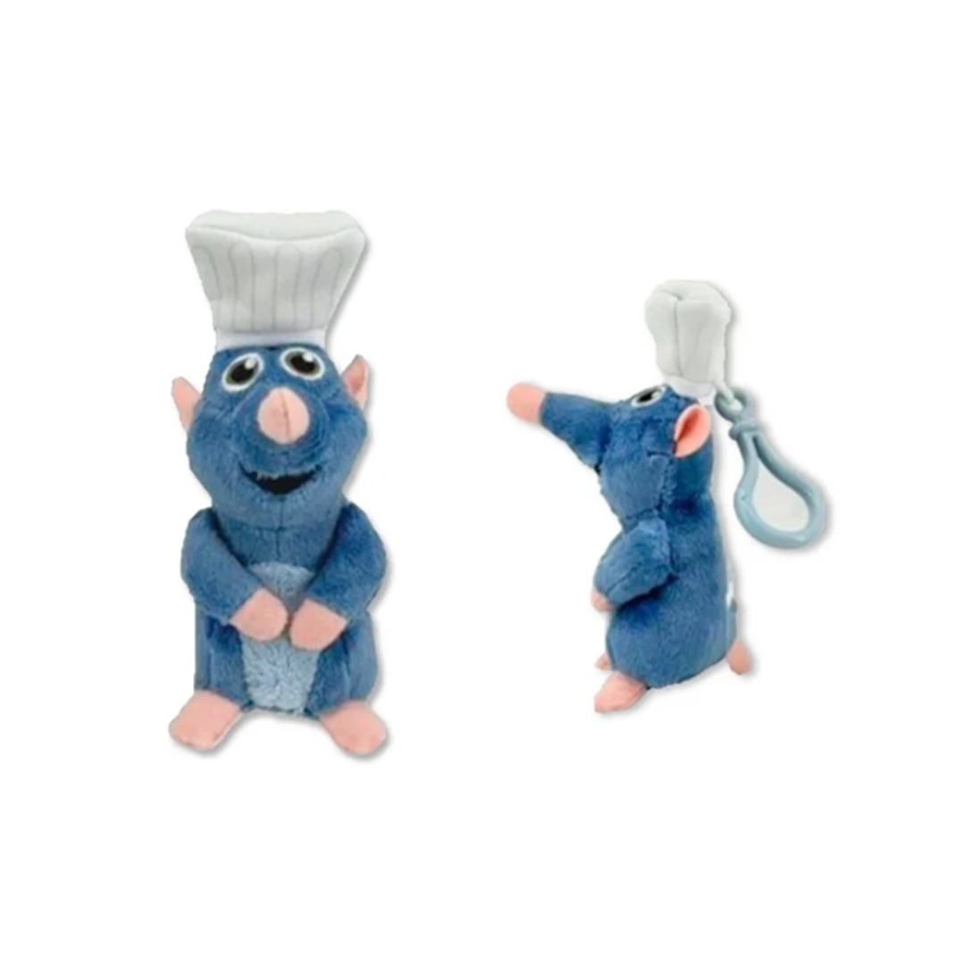 9e916a1ed4f09441f9a29b947119b6bc.jpg Disney Ratatouille Remy Bag Clip Plush - Image 1