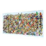 The Simpsons Desk Mat XL