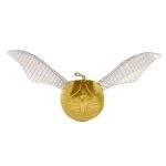 Harry Potter Golden Snitch Plush With Sound