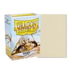 Dragon Shield Matte Ivory Standard Sleeves (100 Sleeves)