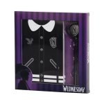 Wednesday Varsity Gift Box A5 Notebook & Pen