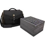 Enhance Miniature Figure Travel Case (Black)