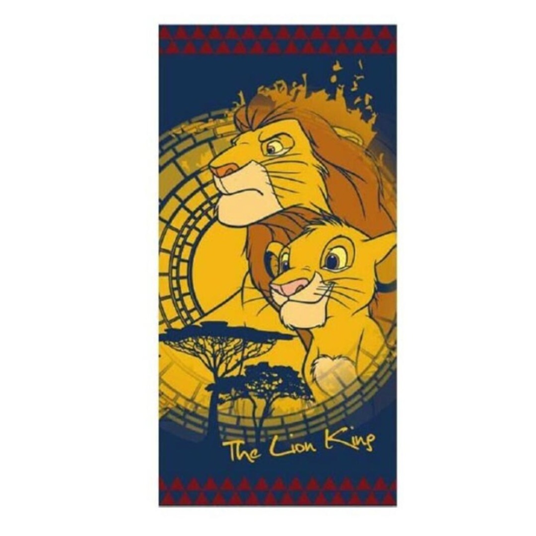 9f2a384959497b16e10253cad5be8d81.jpg Disney The Lion King Beach Towel 70x140cm - Image 1