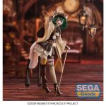 Macross Frontier Ranka Lee Oshare Figurizma Sega Goods Statue
