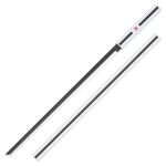 Naruto Shippuden Sasuke Uchiha White Bamboo Katana