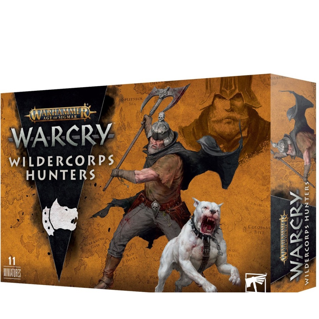 9fd1b0d47de85aeb36b63a0875047042-1.jpg Warhammer Age Of Sigmar Warcry Wildercorps Hunters (112-12) - Image 1