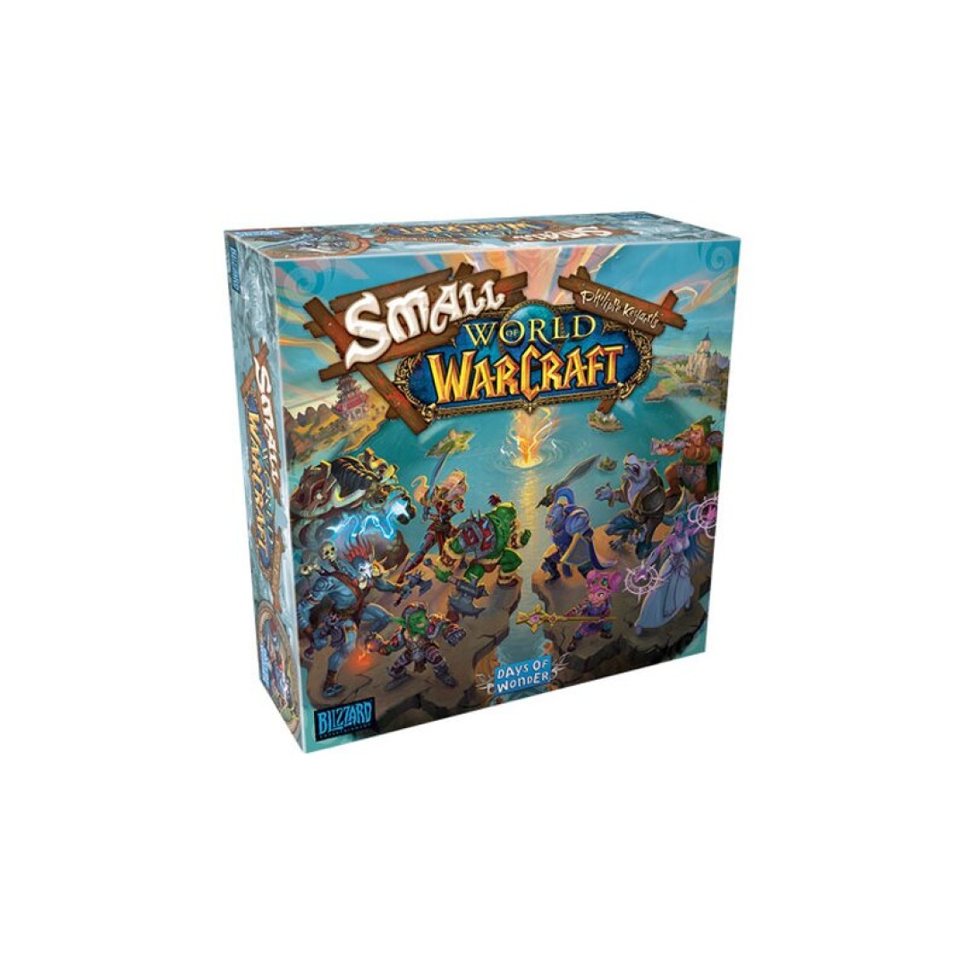 9fe06e751d90494a357a9f252c8d0fd7.jpeg Small World of Warcraft Board Game - Image 1