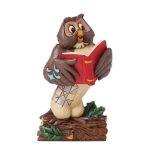 Disney Winnie The Pooh Owl Enesco Traditions Figurine