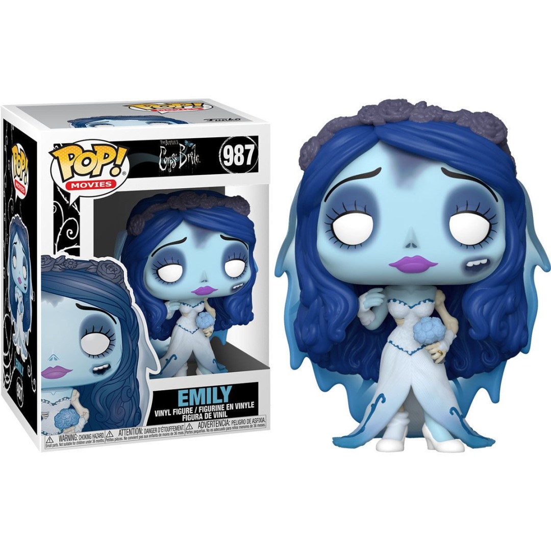 a00700c8a00a109e86f7aebd81e3bcad.jpg Funko POP! Corpse Bride N° 987 - Emily - Image 1