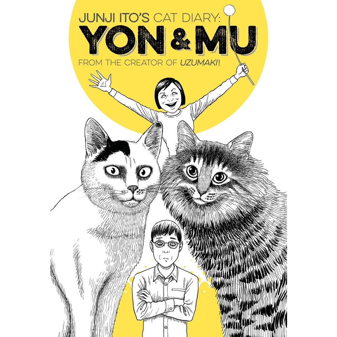 a01f40b50331300b8bd647f3c82ee69d.jpg Junji Ito's Cat Diary: Yon & Mu - Image 1