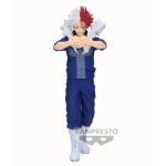 My Hero Academia Todoroki The Amazing Heroes-DX Banpresto Figure