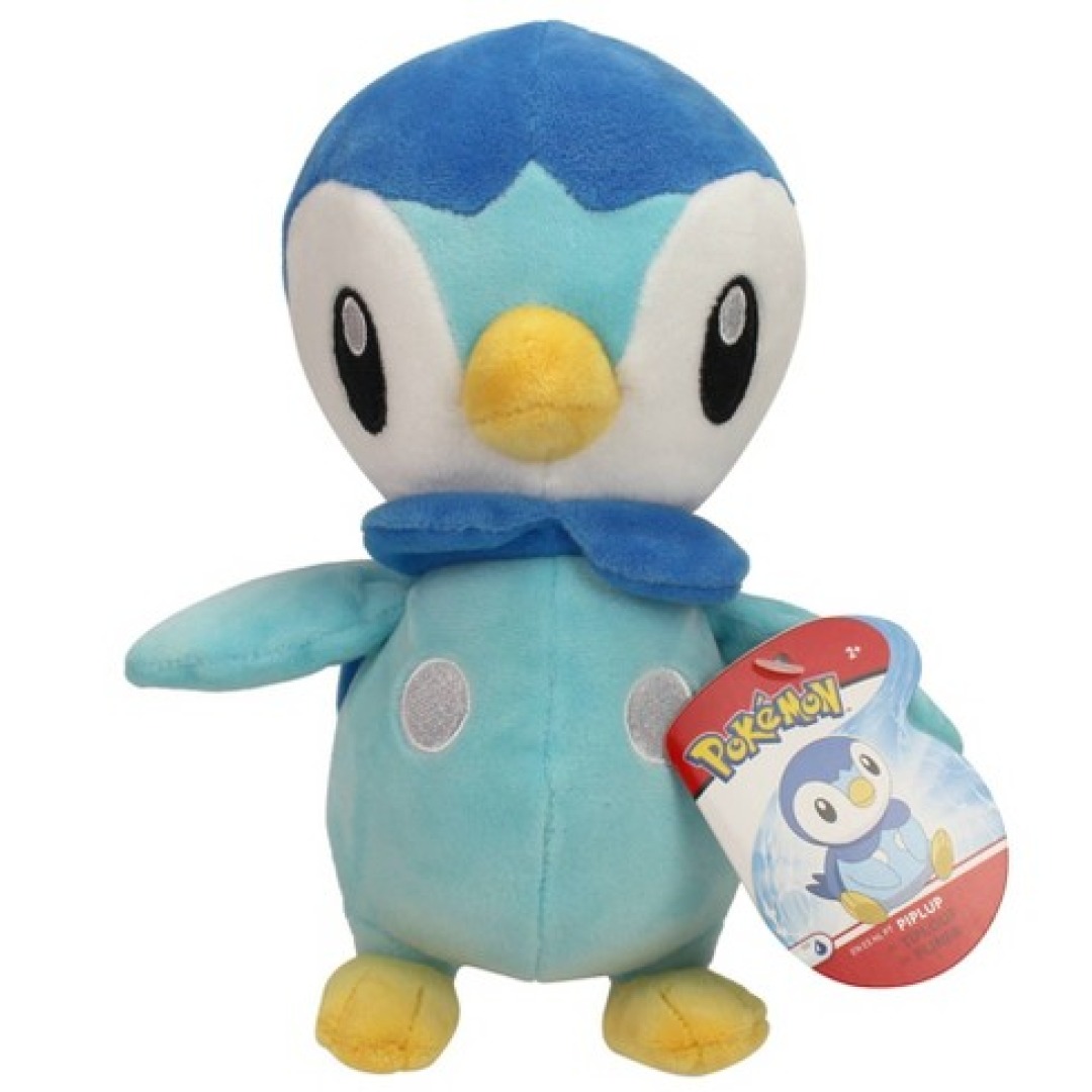 a0727aa8d742f85a7ba11b850c67a0fb.jpg Pokemon Plush Figure Piplup 20 cm - Image 1