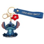 Disney Lilo & Stitch Ohana Means Family 3D Vinyl Keychain